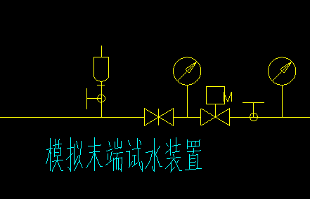 末端試水裝置