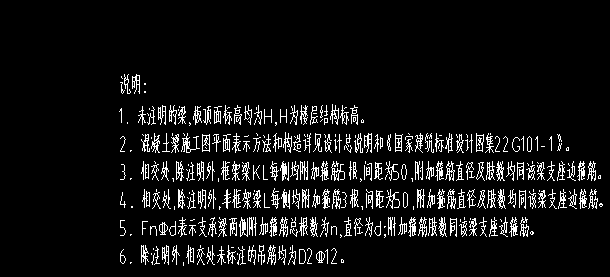 附加箍筋