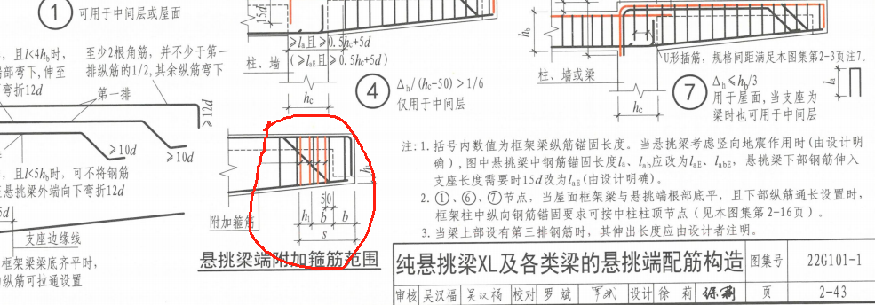 附加箍筋