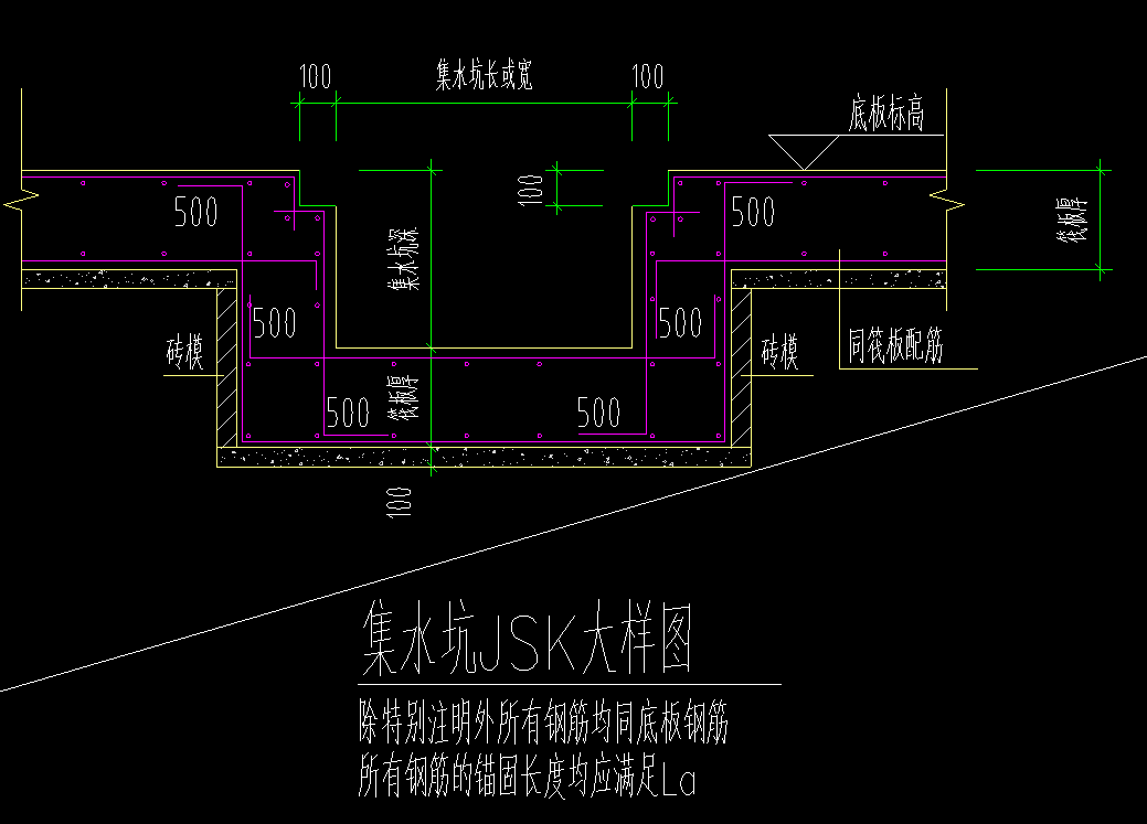 集水坑