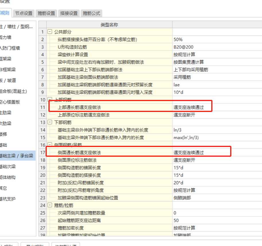 貫通布置