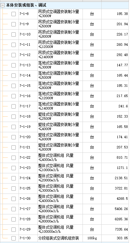 定額