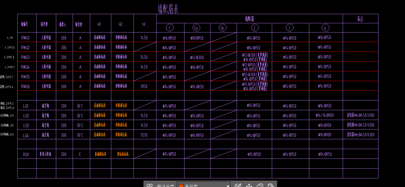 非貫通筋