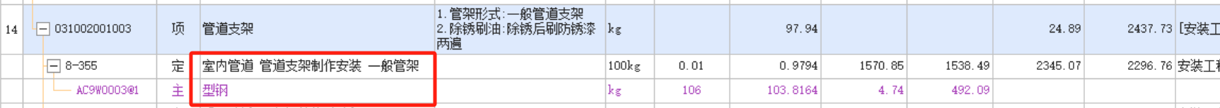 安裝人工