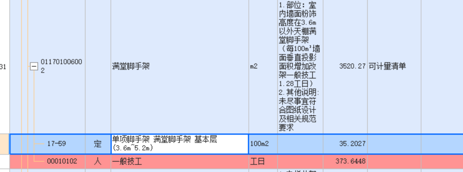 工日