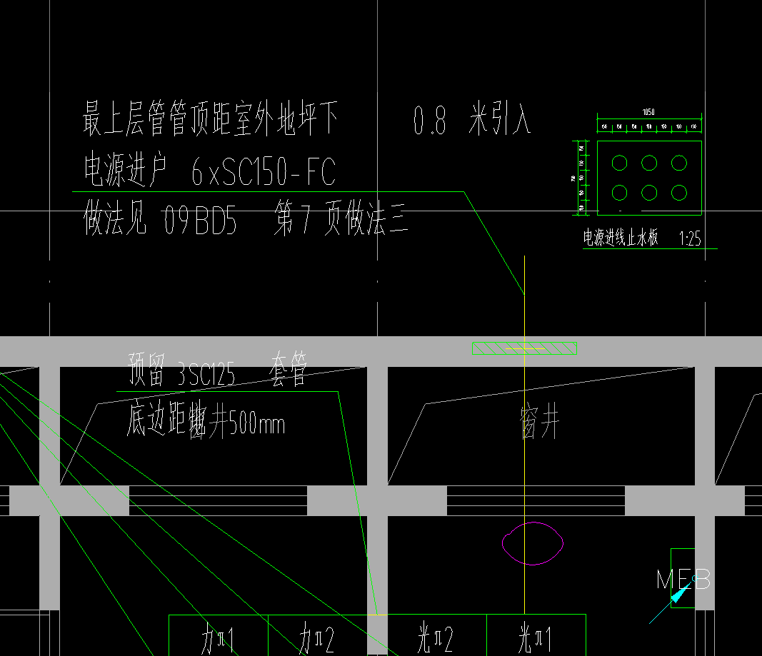 密封電纜保護(hù)管