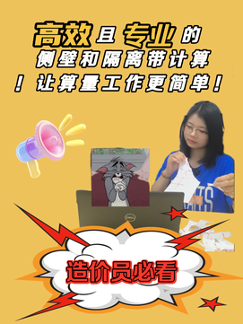 高效且專業的側壁和隔離帶計算，讓算量工作更簡單！
