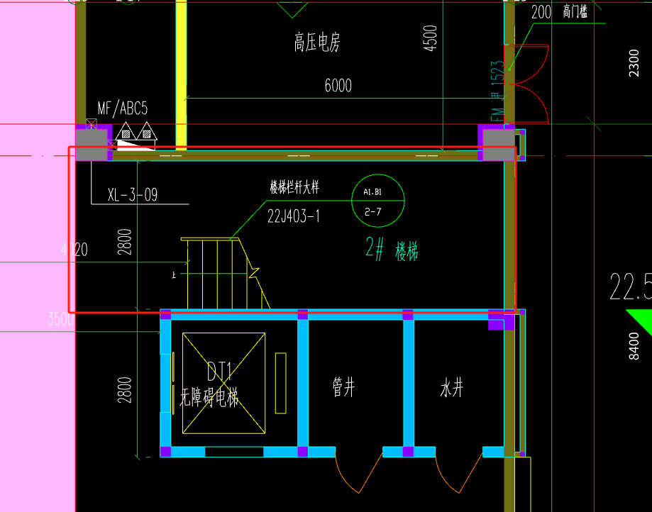 樓梯間建筑面積
