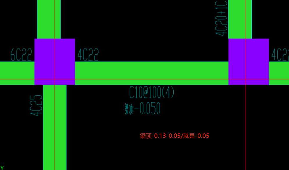 次梁