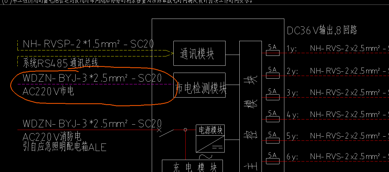 市電檢測模塊