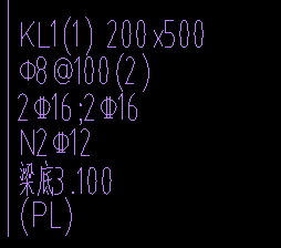 集中標注