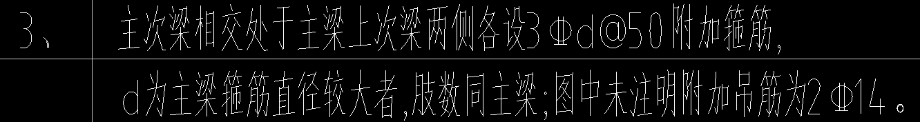 次梁