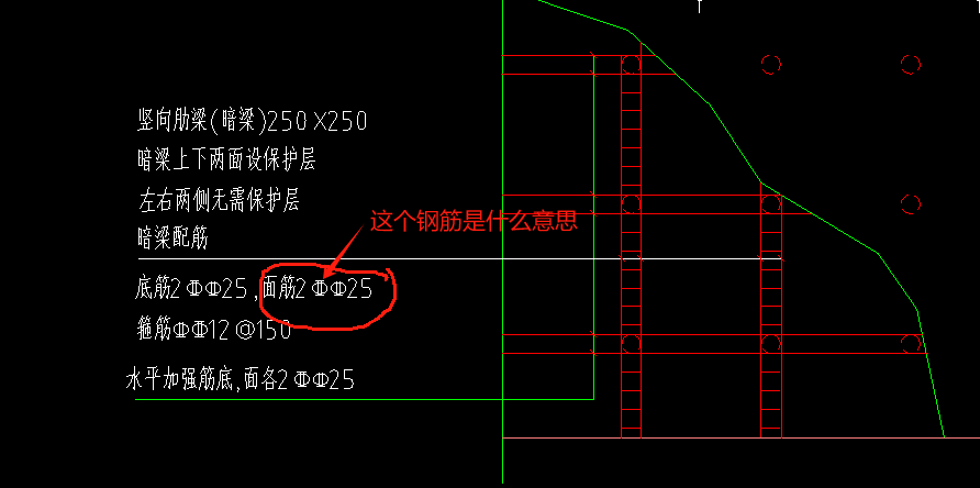 暗梁