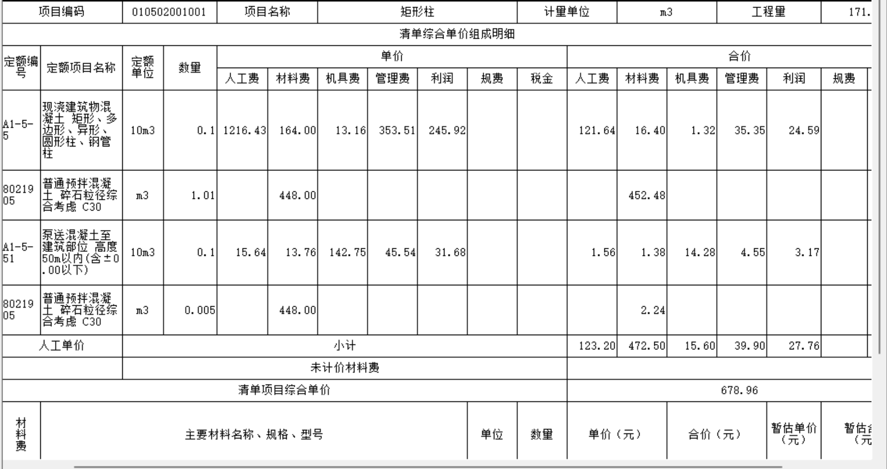 批量載價
