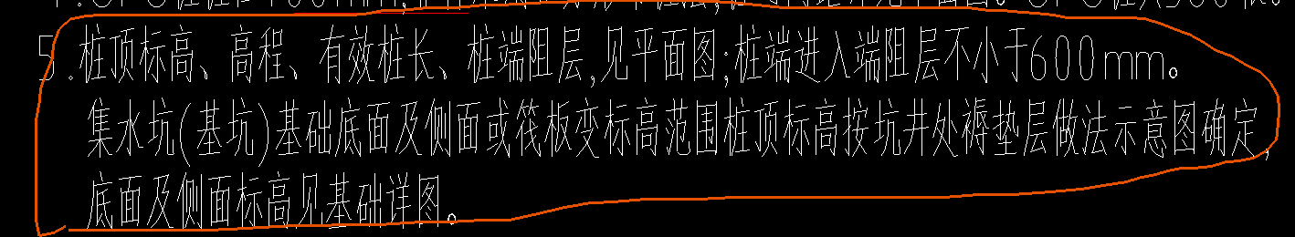 墊層底