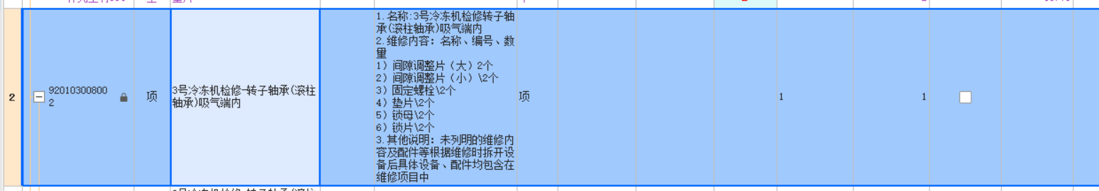 消耗量