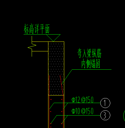 伸入