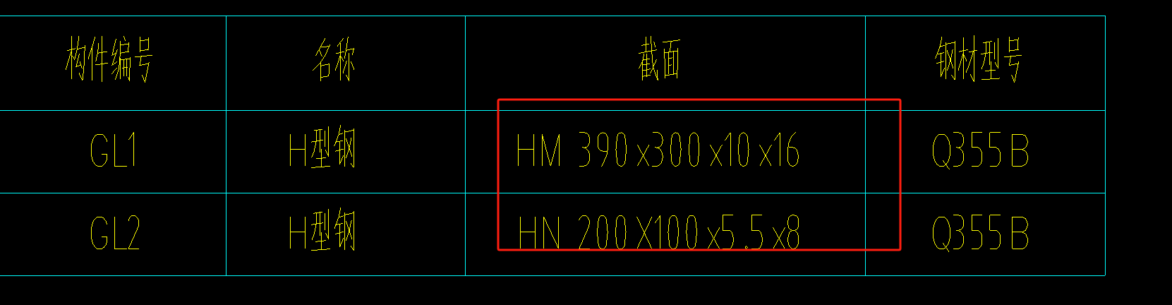 型鋼