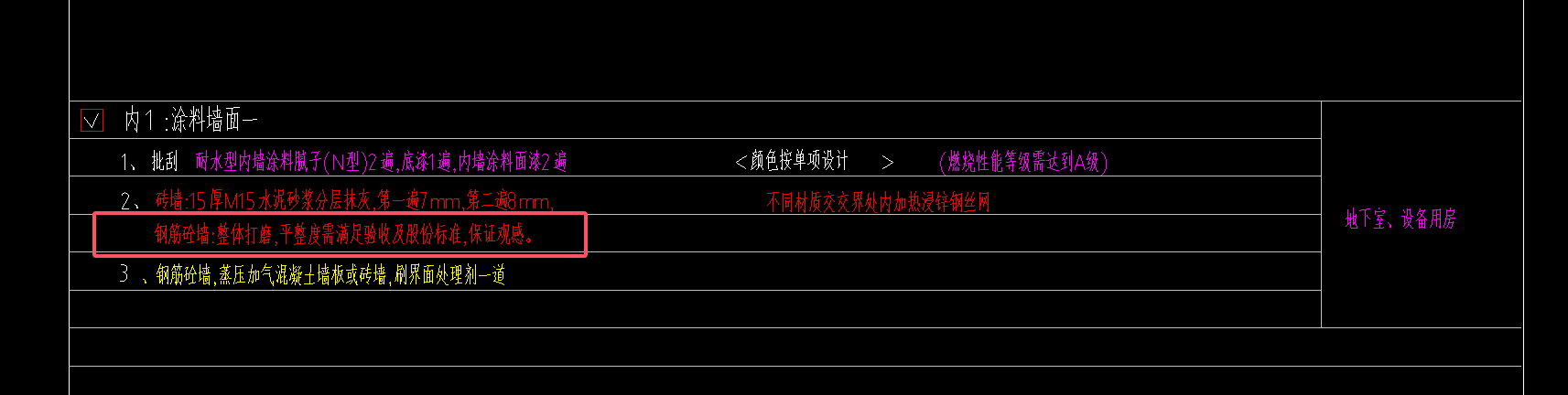 墻面打磨