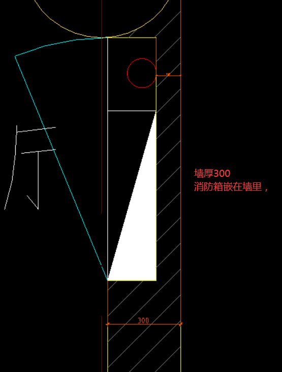 消火栓暗門