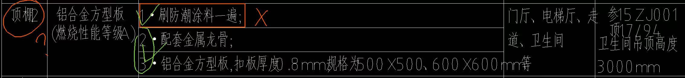 套清單