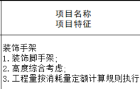 裝飾腳手架
