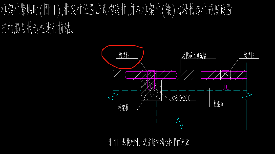 構(gòu)造柱