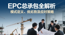 EPC 總承包全解析：優(yōu)缺點、風(fēng)險應(yīng)對 + 獎懲機制，一文搞懂！