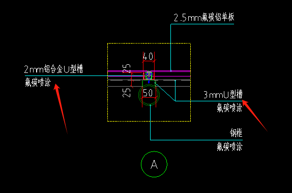 U型
