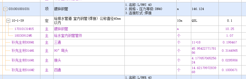 定額