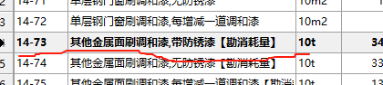 金屬面油漆