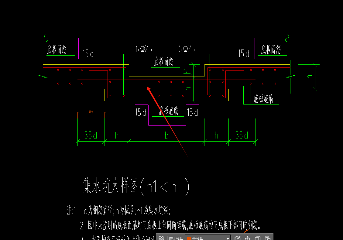 通長
