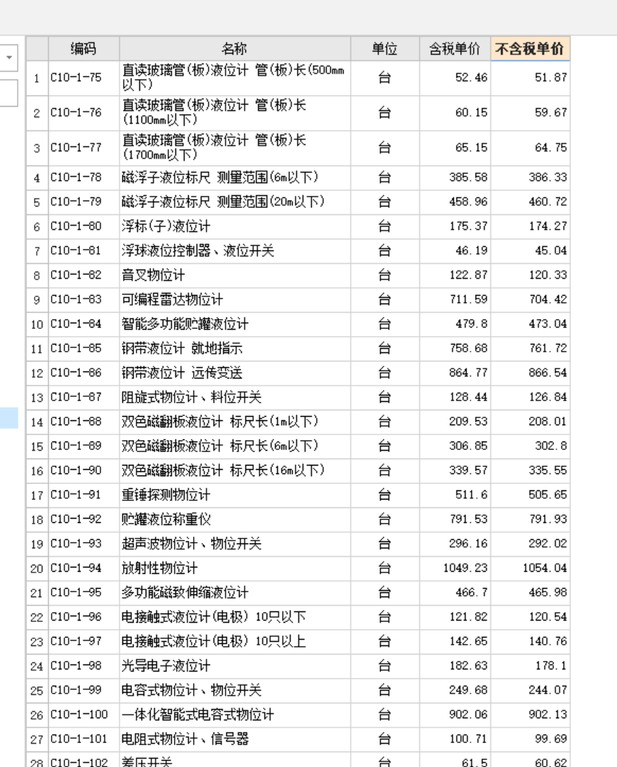 定額