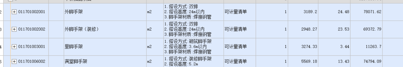 裝飾腳手架