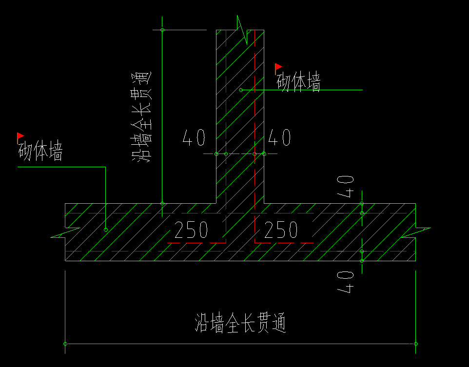 砌體通長筋