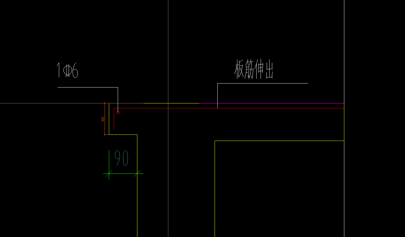 受力筋布置