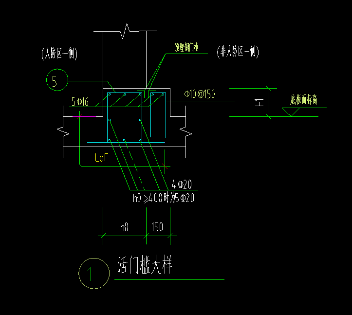 門框