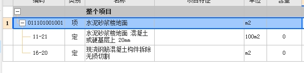 定額