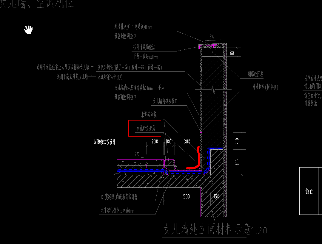 女兒墻