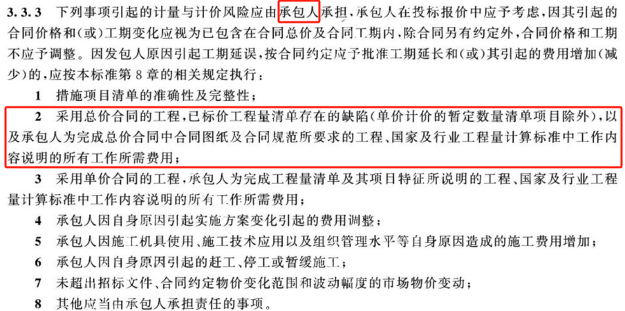清單計價