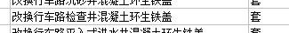 清單定額