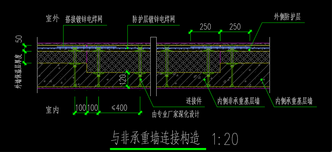 外挑