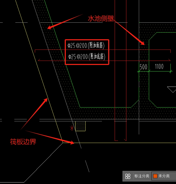 附加鋼筋