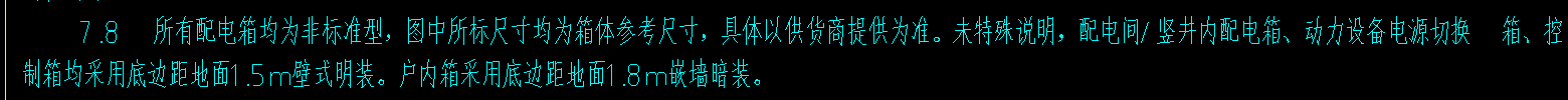配電箱
