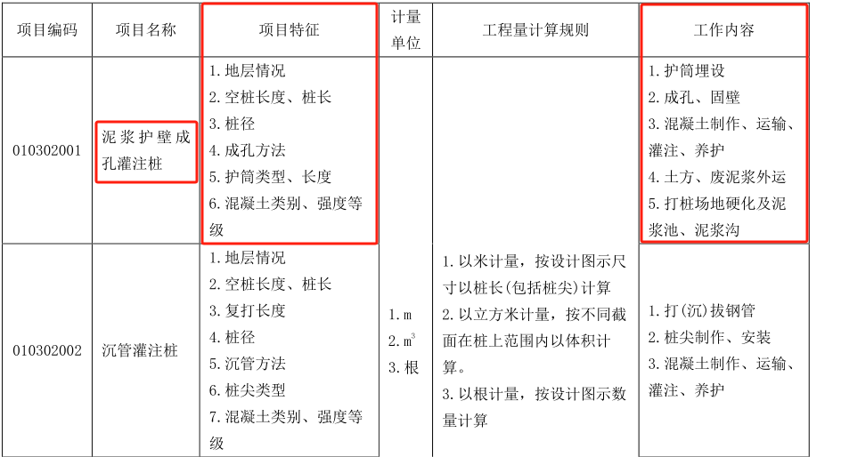 灌注樁