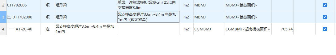 模板工
