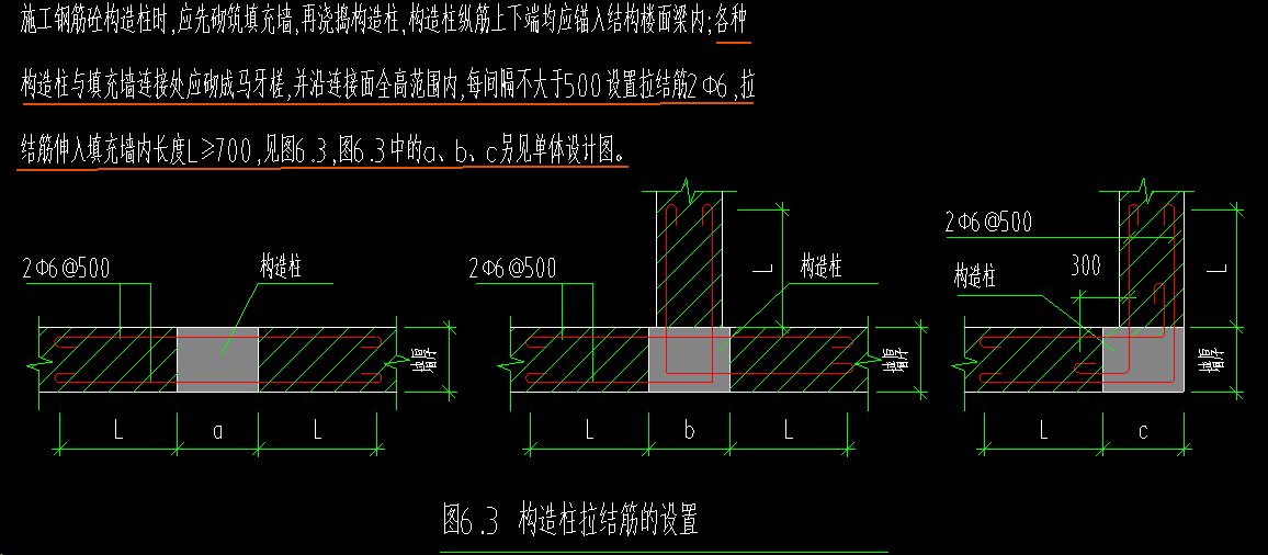 通長