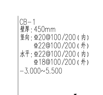 鋼筋布置