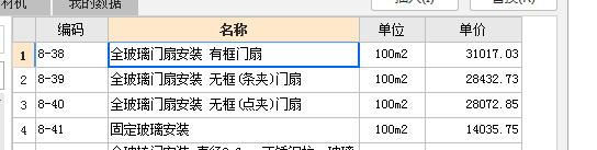 套定額