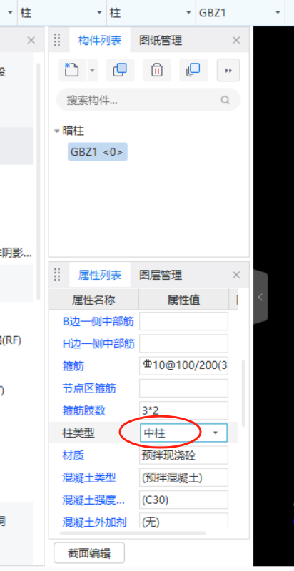 邊柱